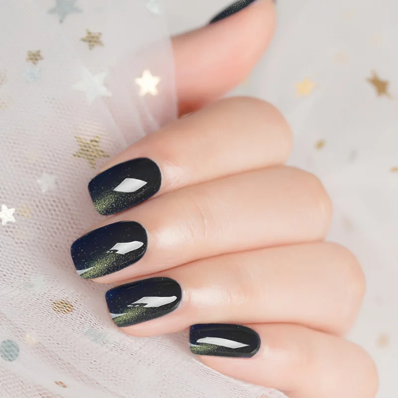 ROSALIND гель 1 S 7 мл Cat'Eye Серии Магнит УФ для ногтей Набор маникюра светодиодный