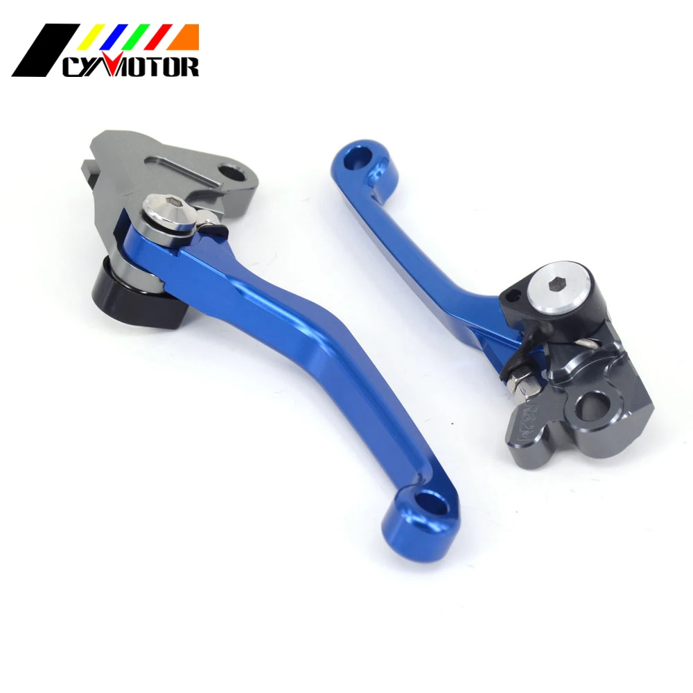 Рычаги сцепления поворотного тормоза мотоцикла для YAMAHA YZ YZF YZX WRF TTR SEROW TIRCKER 80 85 125 150