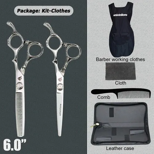 6022-CLOTHES 5,5/6," японские ножницы для волос 440C ножницы Дешевые Парикмахерские ножницы Парикмахерские филировочные ножницы Парикмахерская бритва стрижка - Цвет: 6022-CLOTHES