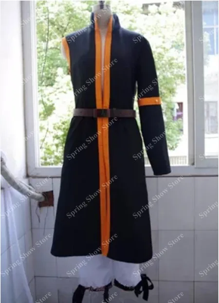 

Костюм для косплея Natsu Dragneel из аниме «Фея хвост», 7 лет спустя, индивидуальный пошив