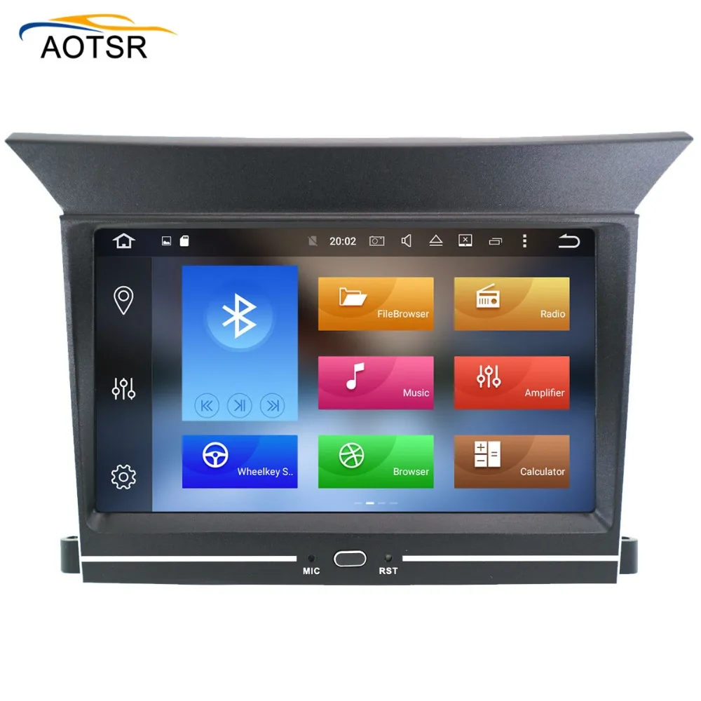 Android 8,1 dvd-плеер автомобиля стерео GPS навигационная система ГЛОНАСС для Honda Pilot 2009 2010 2011 2012 Авто радио карта Аудио Видео головного устройства