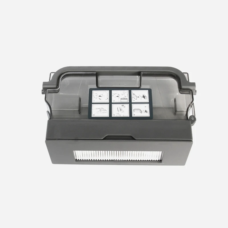 1 dust box for Ecovacs Deebot M87 M88 900 901 DE35 / DE33 / DG711 / DG710 / DG716 / DE55 / DE53 dust collector accessories