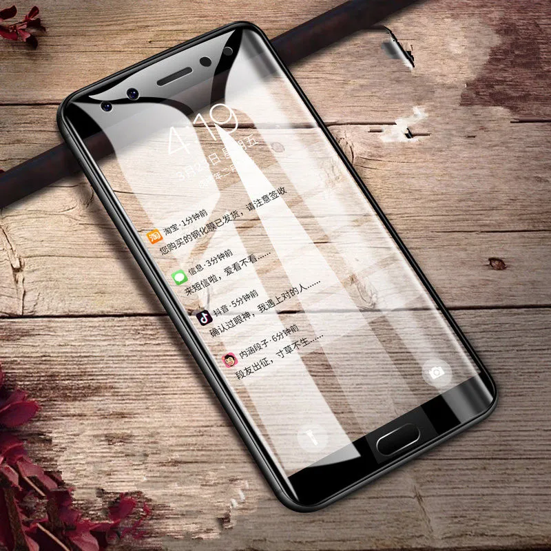 6D пленка для samsung Galaxy S9 puls S8 S7 край S6 закаленное Стекло Экран протектор изогнутая