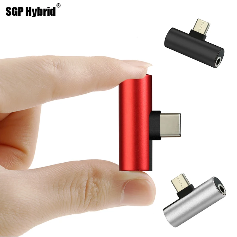 Адаптер для наушников 2 в 1 USB Type C на 3 5 мм|Переходники и адаптеры| |