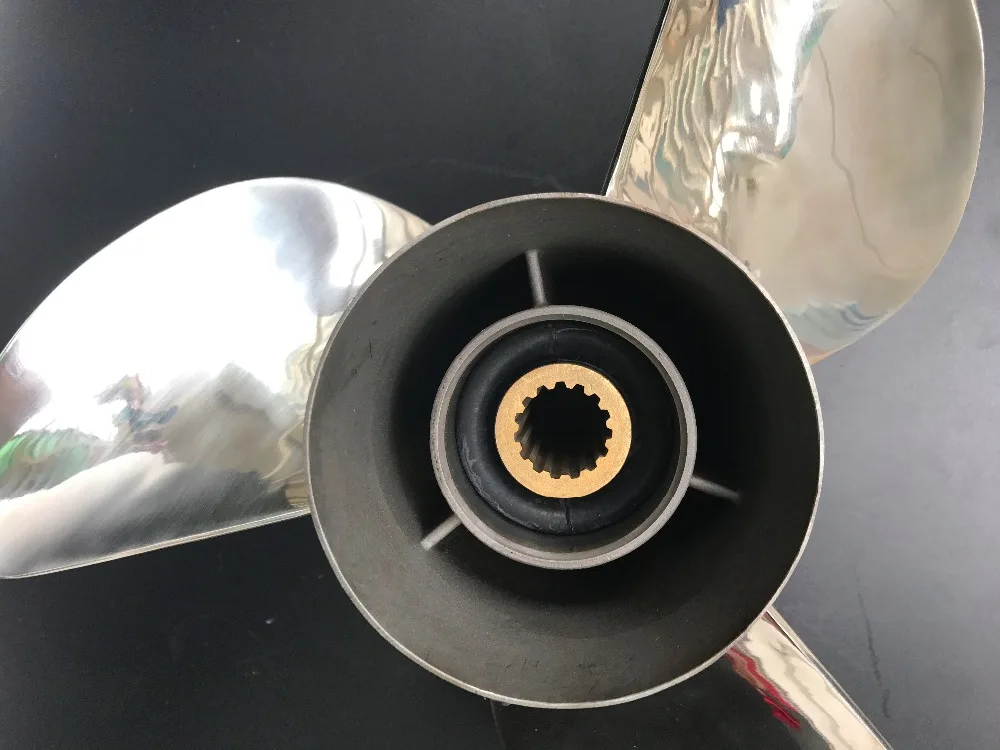 13-3/4x17-м2 150--250 H P Гребной винт Ямаха стальной лодочный мотор yamaha propellers outboard propeller