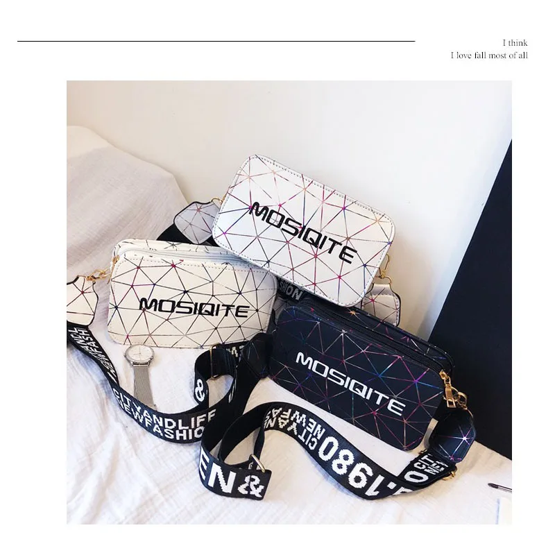 сумка женская через плечо crossbody кожаная маленькая конверт Повседневное мода Поп
