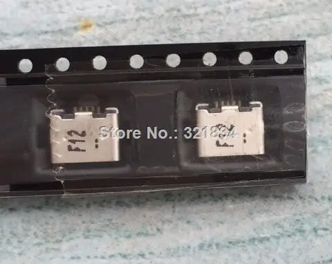 50 шт./лот для планшета Dell Venue 8 Pro 32GB Micro USB зарядное устройство порт док разъем|lot