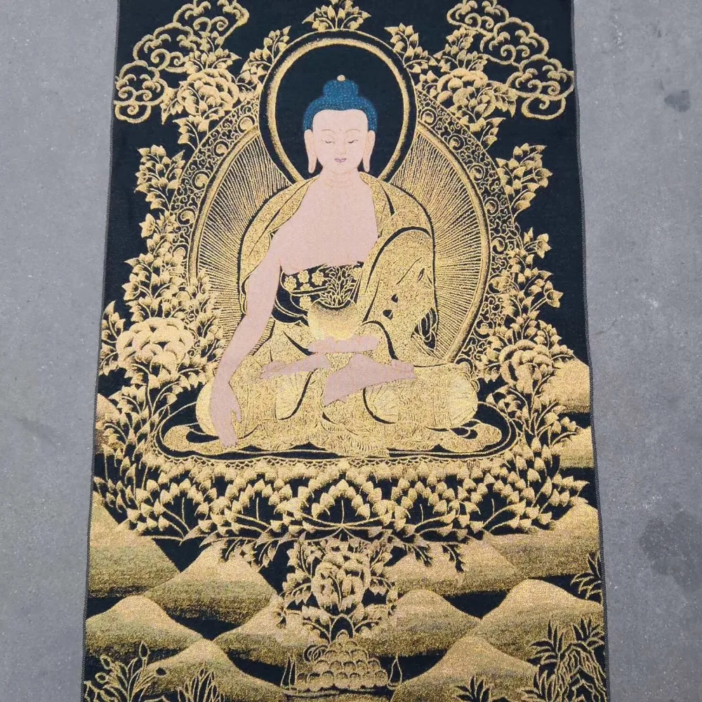 2019 непальская коллекция Традиционная тибетская буддизм тагка картины Будды