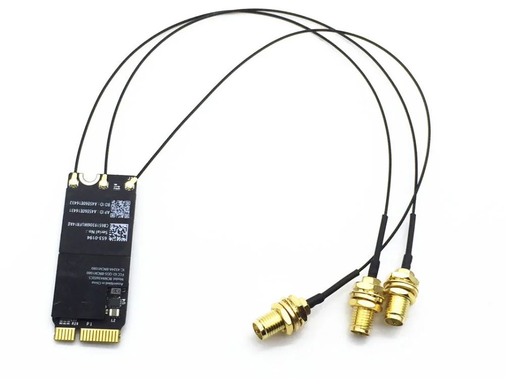 3 шт. флюс IPEX MHF4 для детской антенны отрезок модулей NGFF/M.2 WIFI/WLAN/3G/4G|wifi antenna|antenna