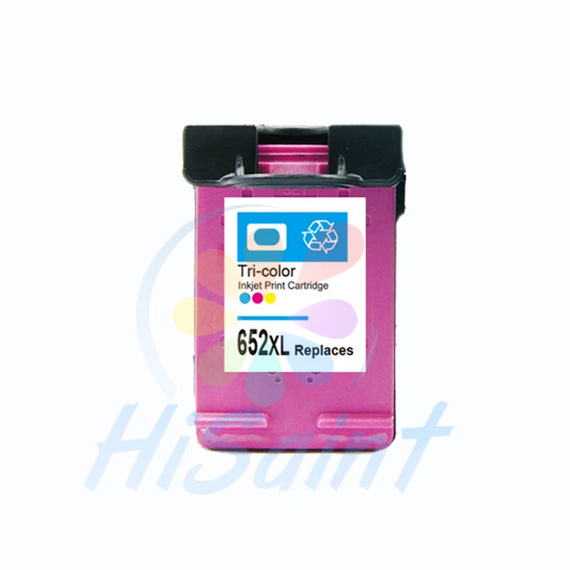 Hisaint для HP 652 652XL чернильный картридж HP652 Deskjet 1115 1118 2135 2136 3635 3636 3638 4535 4536 4538 принтер |
