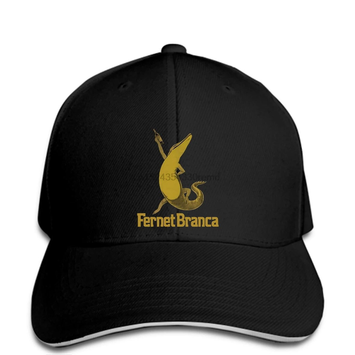Хип-хоп бейсболки Fernet Branca Крокодил Аллигатор Мужская кепка с принтом | Аксессуары