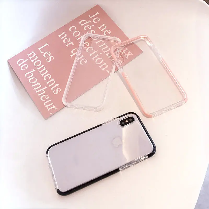 Luxury Case For iPhone XS Max XR X 10 Ultra Thin Slim Soft TPU Silicone Cover 6 6s 7 8 Plus Coque Fundas Capa |