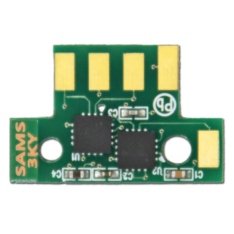 Новое поступление CS310 совместимый тонер-картридж чип для Lexmark лазерный CS310/410/510 4 K/3