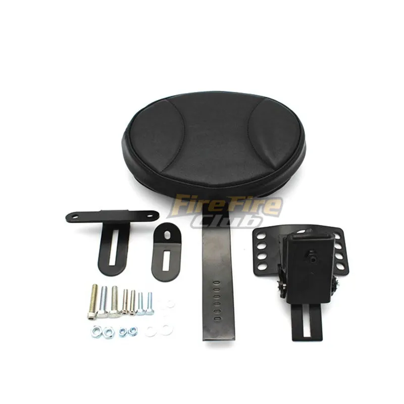 Для Harley Touring Electra Road Street Glide Road King 97-17 16 Мотоцикл Регулируемый штекер драйвер Райдер сиденье спинка комплект