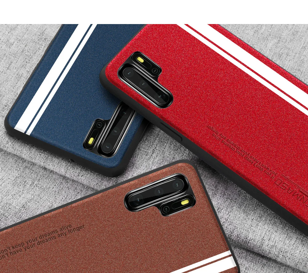 Чехол для HUAWEI P30 Pro, модный кожаный мягкий защитный противоударный чехол для HUAWEI P30 Lite P30 Pro, чехол для телефона