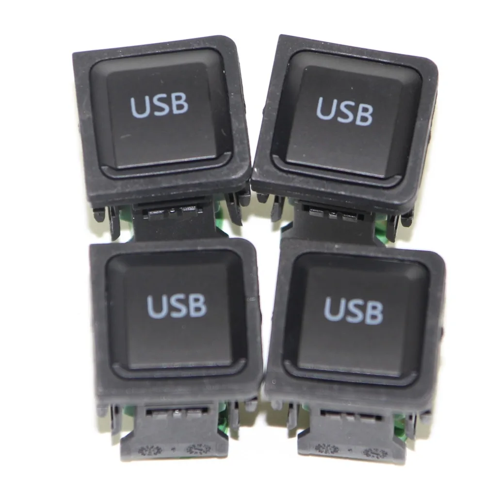4 комплекта автомобильный usb переключатель соединительный кабель адаптер 5KD 035 726A