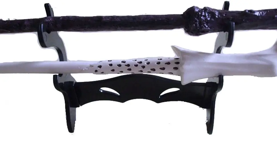 2 Слои стеллаж для выставки товаров самурайский меч катана Wakizashi стол подставка