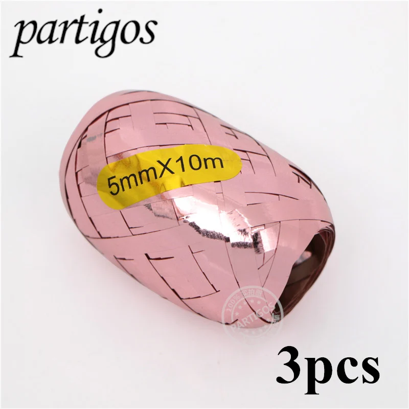 3 pcs ribbon 5 шт. 24 дюйма латексные шары Макарон цветные свадебные украшения балоны Детские День рождения День Святого Валентина декоративный шар - Цвет: 3 pcs ribbon