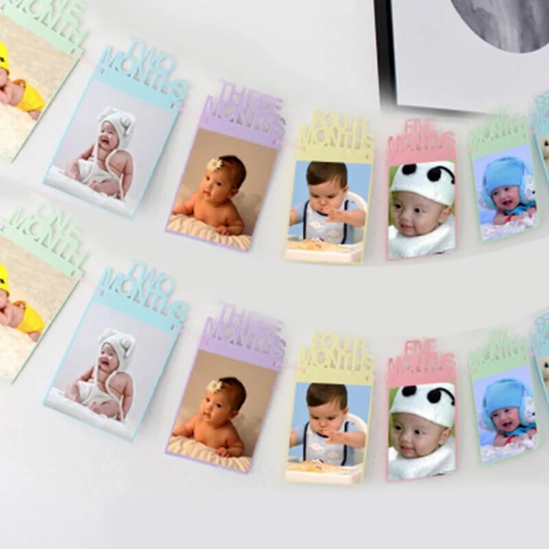 1 шт. 3 м сделай сам бумага на каждый день год для детей рождения баннерная