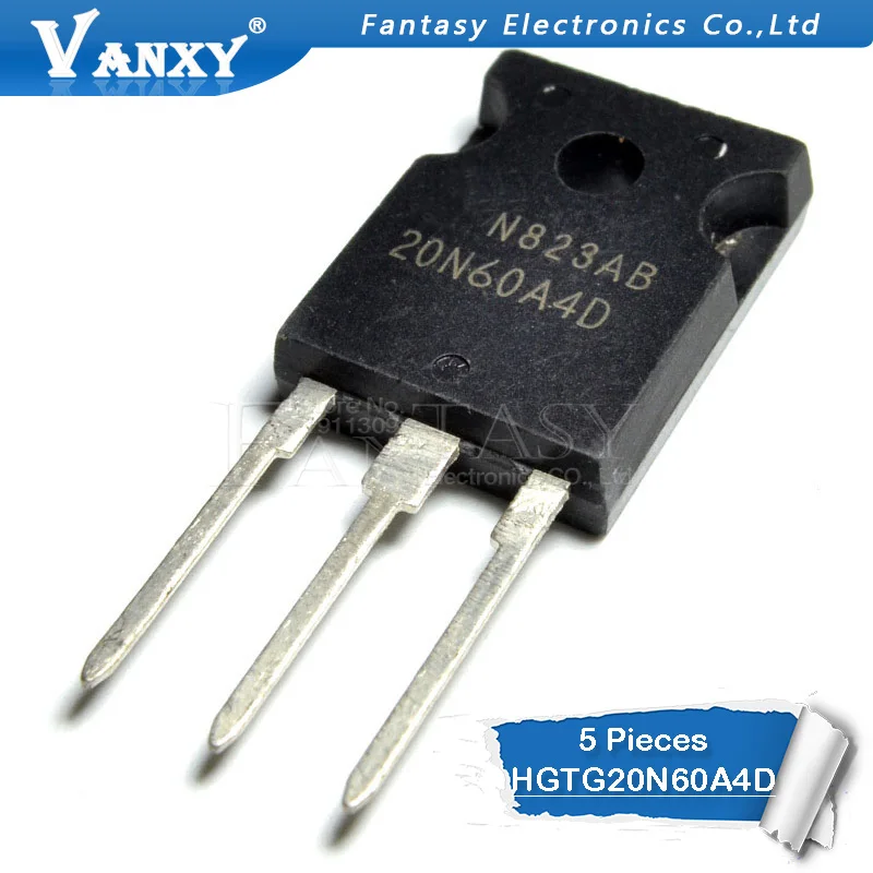 5 шт. HGTG20N60A4D TO-247 20N60A4D HGTG20N60 IGBT HGTG30N60A4D HGTG5N120BND HGTG10N120BND HGTG11N120CND HGTG20N60B3D | Электронные