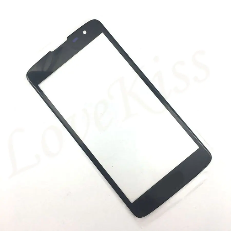 Q7 сенсорный экран передняя панель для LG K7 X210 X210DS сенсорный экран сенсор крышка ЖК-дисплей дигитайзер Внешний Стекло Объектив TP Замена