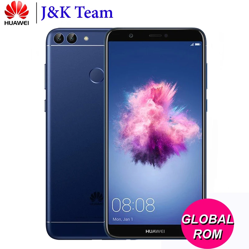 Huawei P смартфон PSmart глобальная прошивка Наслаждайтесь 7S LTE Twincamera 5 65 &quotполный экран