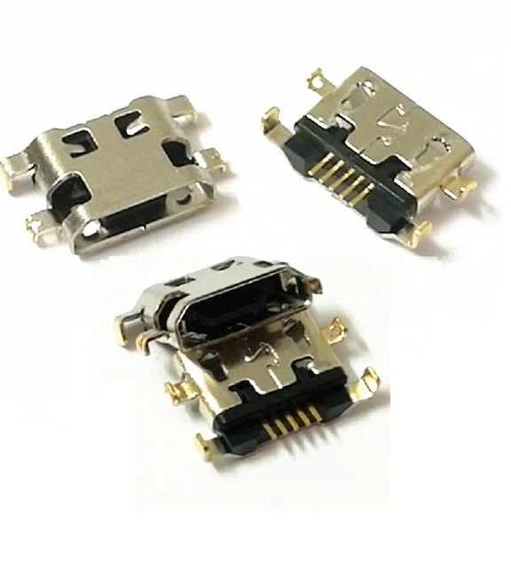 Новый разъем зарядного устройства Micro USB для Alcatel Touch POP S7 OT7045 7045Y 7045 док-станции |