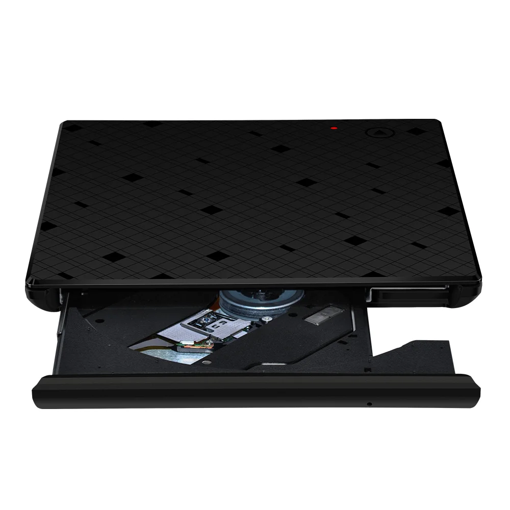 Deepfox USB 3 0 CD/DVD RW ГОРЕЛКА Внешний оптический привод ROM проигрыватель для ноутбука с