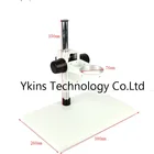 Большой размер сверхмощный Регулируемый стрела большой стерео штатив 50 мм кольцо держатель для лаборатории промышленности Микроскопа Камеры