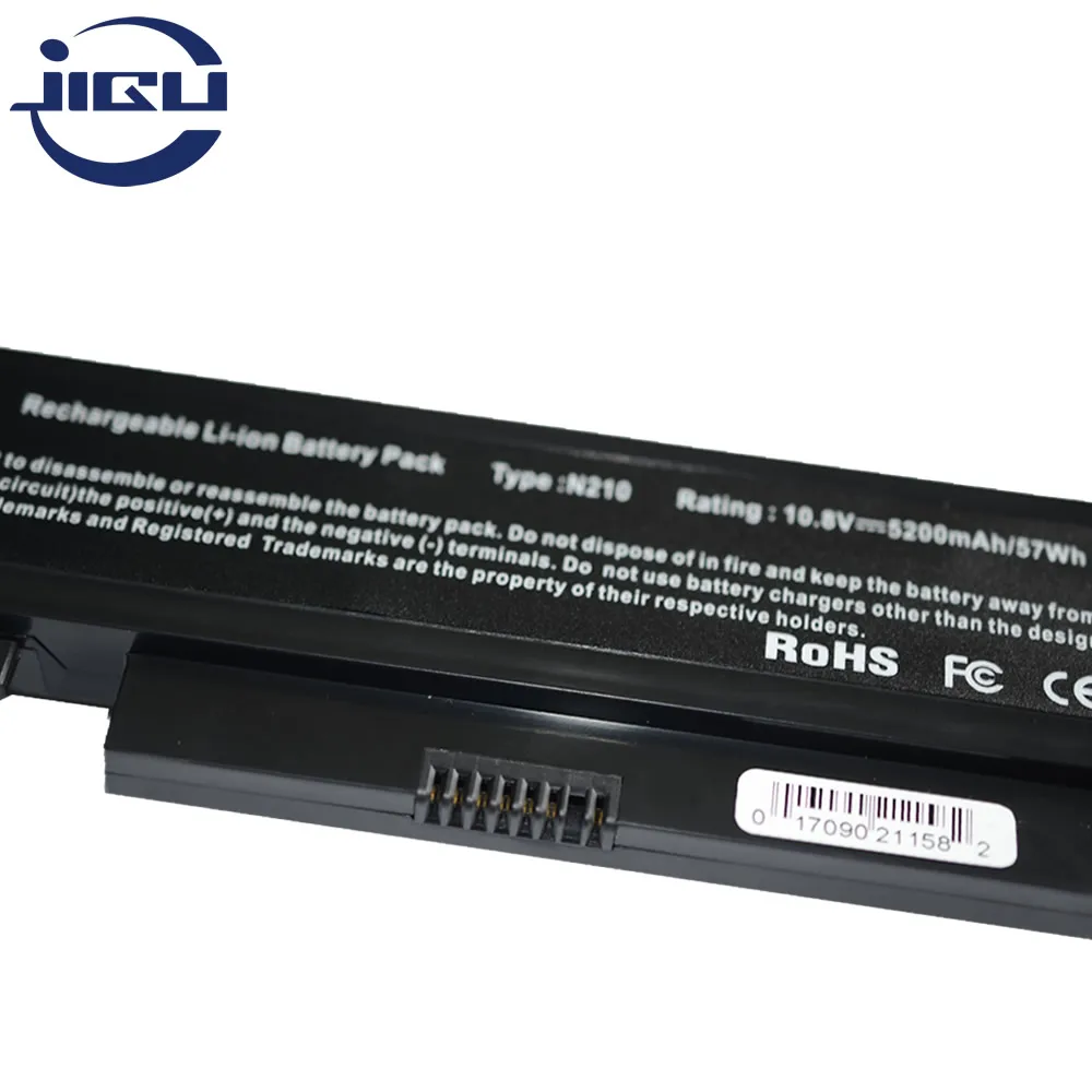 Аккумулятор JIGU для SAMSUNG X318 X320 X418 X420 X520 Q328 Q330 N210 N218 N220 NB30 Plus аккумулятор AA PB1VC6B|samsung n220