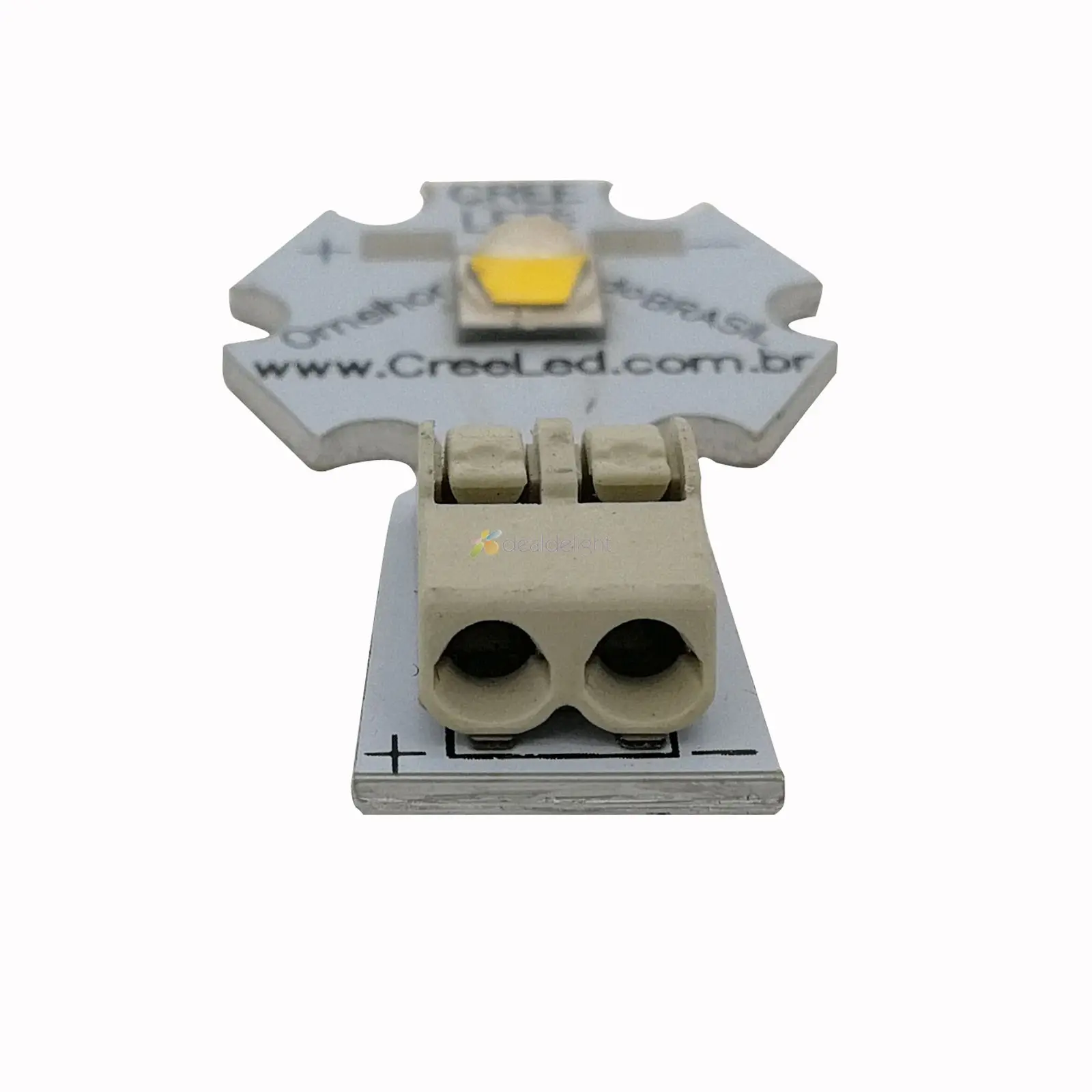 2x CREE XM L2 T6 высокомощный светодиодный излучатель XML2 холодный белый 6500 к
