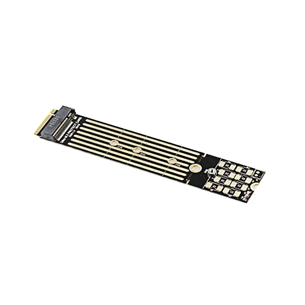 JEYI PCB110 m. 2 Расширенная Защитная карточка SSD m2 защитная пластина для 2280 до 22110 DIY