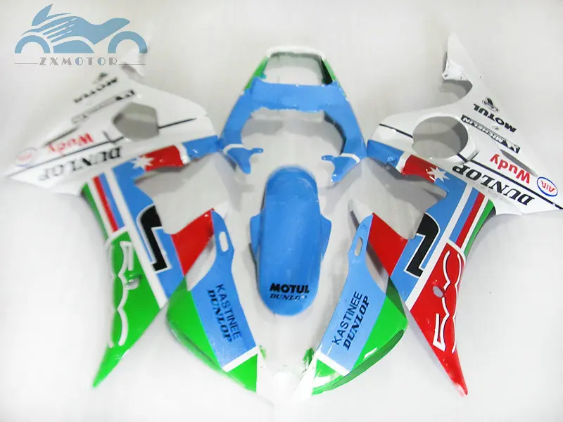 Новый комплект обтекателей для мотоцикла на заказ YAMAHA R6 YZFR6 2003 2005 YZF 03 05 ABS
