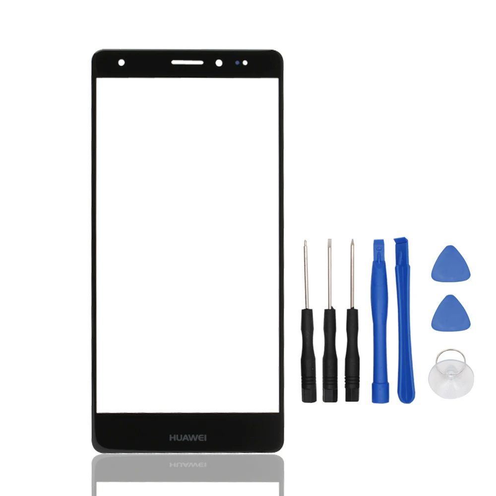 Новый Передний Внешний Полный Экран Стеклянная Крышка Для Huawei Ascend Mate S Протектор|