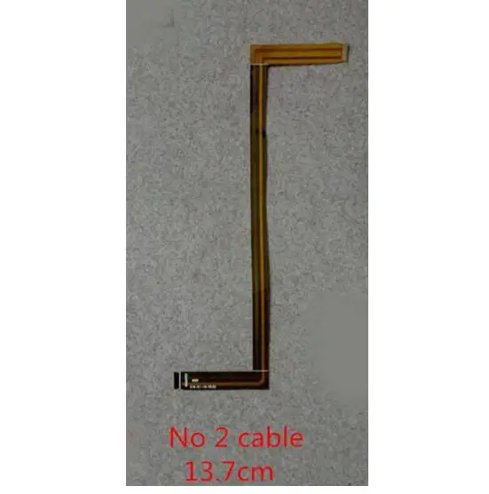 4K NO2 cable Xiaomi Mi FPV Дрон Радиоуправляемый квадрокоптер 4K версия запасные части baldes рамка набор шасси корпус двигателя - Цвет: 4K NO2 cable
