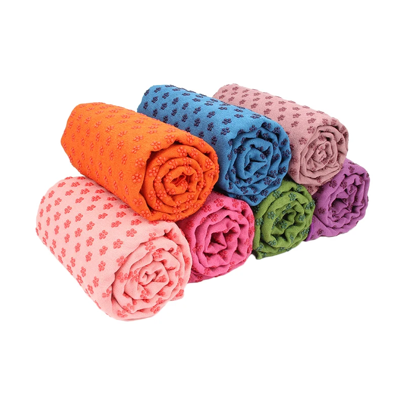 Нескользящее полотенце из микрофибры 183*63 см|fitness yoga mat|non slip matyoga mats fitness |