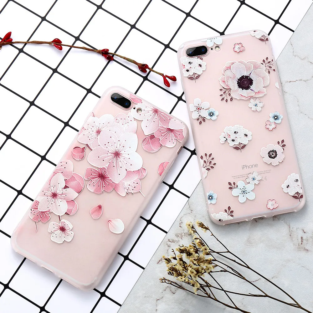 KISSCASE цветочный чехол для телефона Huawei Honor 9 Lite 10 V9 7X 8X 7A Мягкий силиконовый NOVA 2 Plus 3
