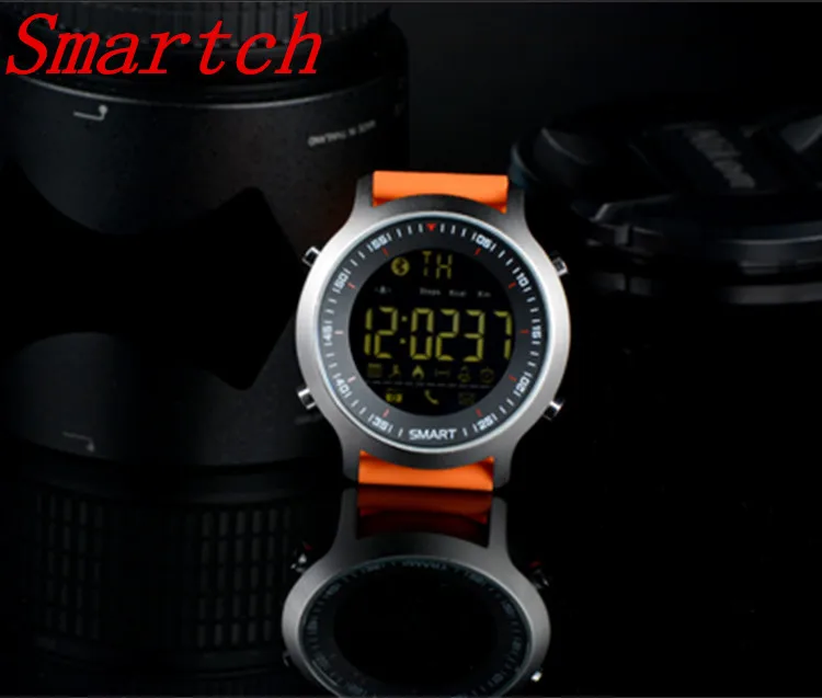 Смарт-часы Smartch EX18 профессиональные спортивные для дайвинга Bluetooth телефон