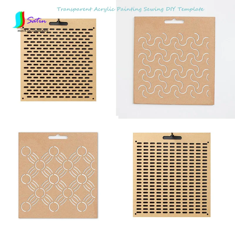 Сашико акриловый шаблон инструмент для лоскутного шитья ручной работы DIY Швейные