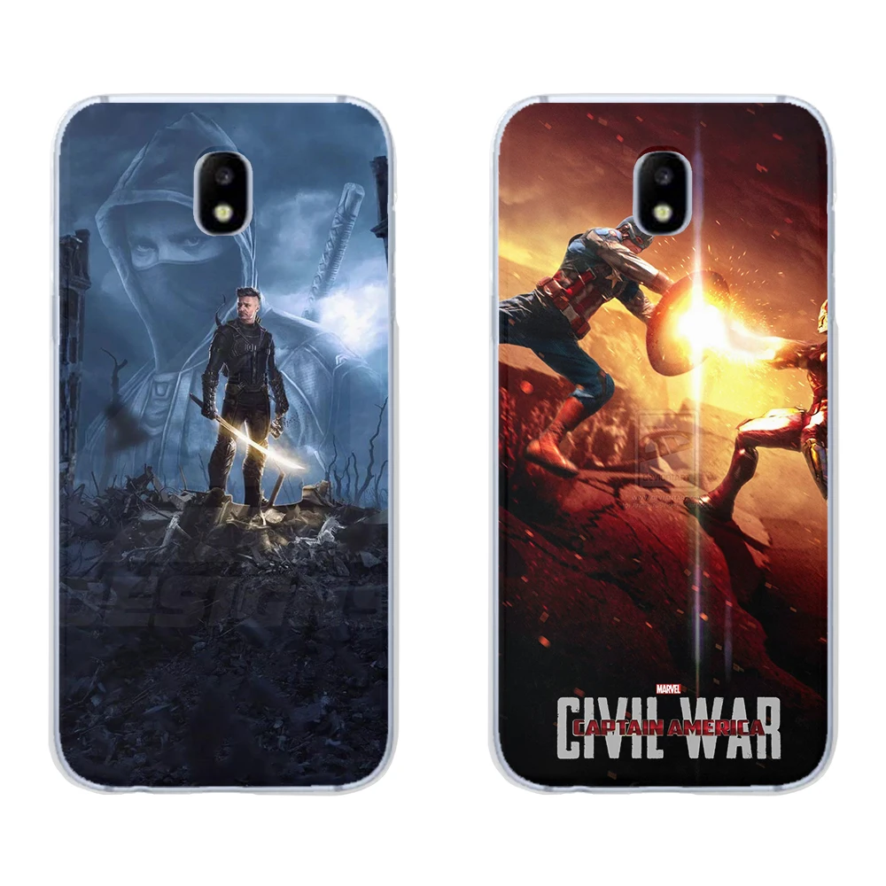 Модный чехол для телефона Samsung Galaxy s8 S9 Plus S6 S7 S10 Lite Note 8 9 Miracle Hero Iron Man Spiderman мягкий