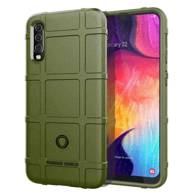 JIATEXIN защитный чехол для Samsung Galaxy A50/A30 ударопрочный из ТПУ A10 чехлы |