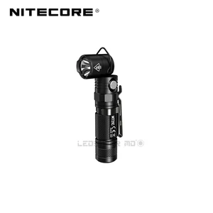 L-образный Рабочий фонарь Nitecore MT21C, компактный фонарь 1000 люмен для повседневного использования, Регулируемый угол наклона 90, магнитное основание