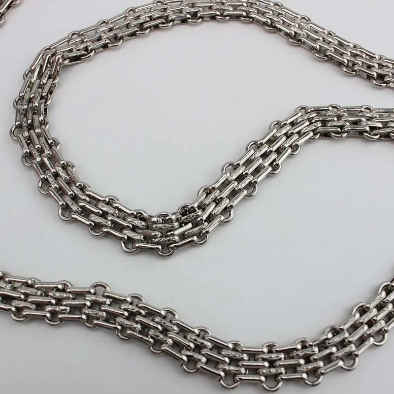 Высокое качество 17 мм ширина сумка на ремне с цепочкой кошелек ручкой