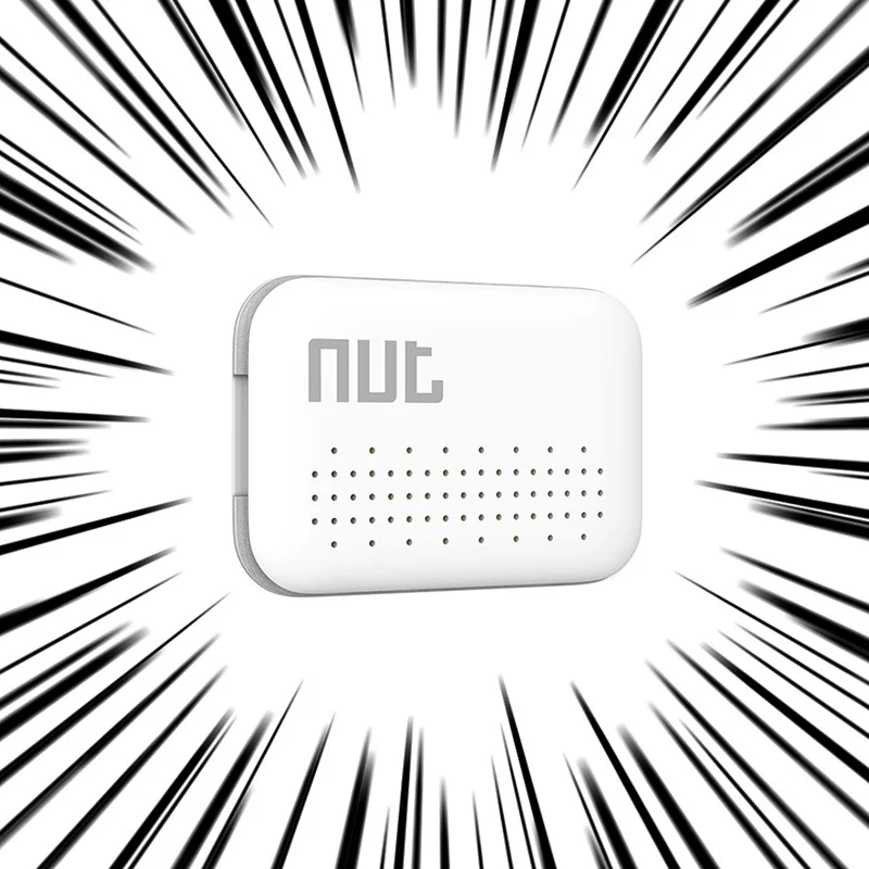 Nut 3 Mini Smart Finder itag Bluetooth трекер анти-потерянный напоминание беспроводной ключ