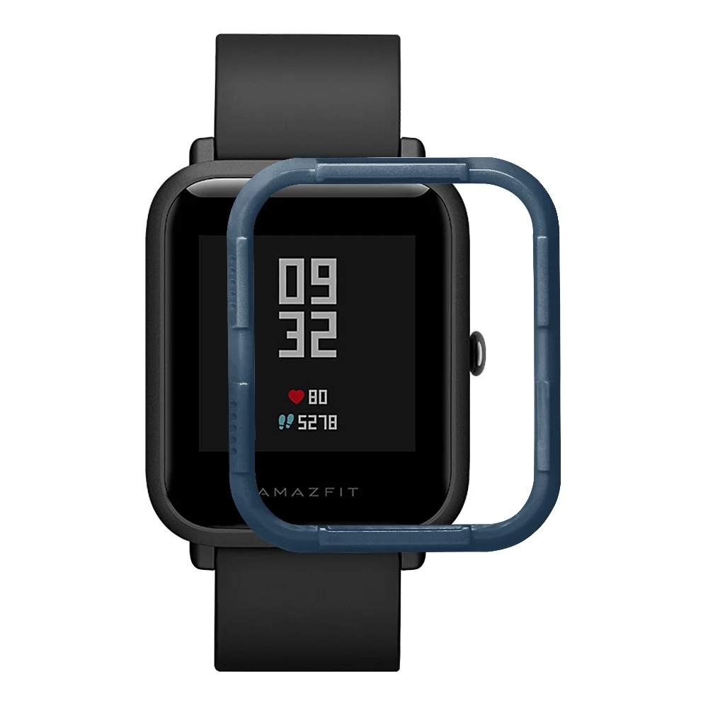 Ремешок для часов 2 в 1 Xiaomi Huami Amazfit Bip браслет на запястье с защитной пленкой экрана