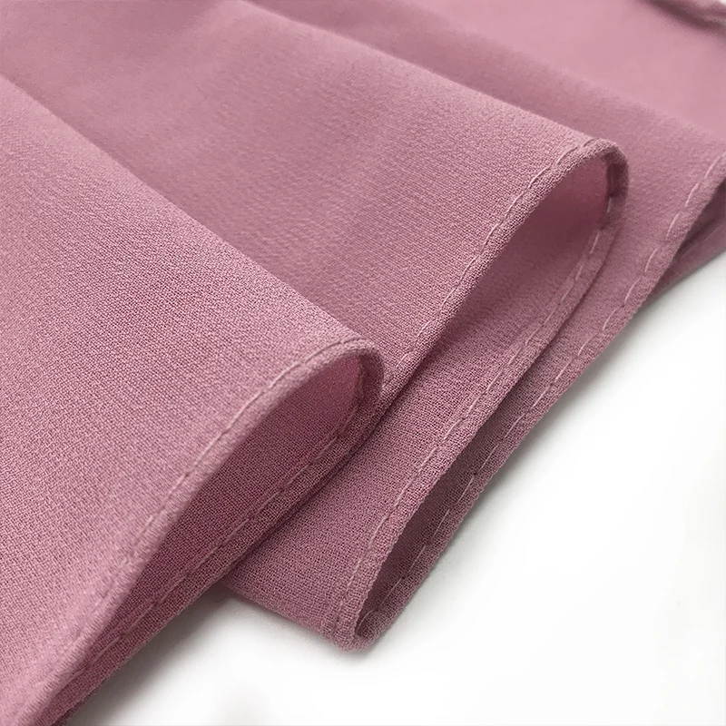 2020 NEW design Patchwork pleat bubble chiffon Wrinkle shawls hijab drape stitching muslim scarves 19 colors pleated hijabs 1pc |