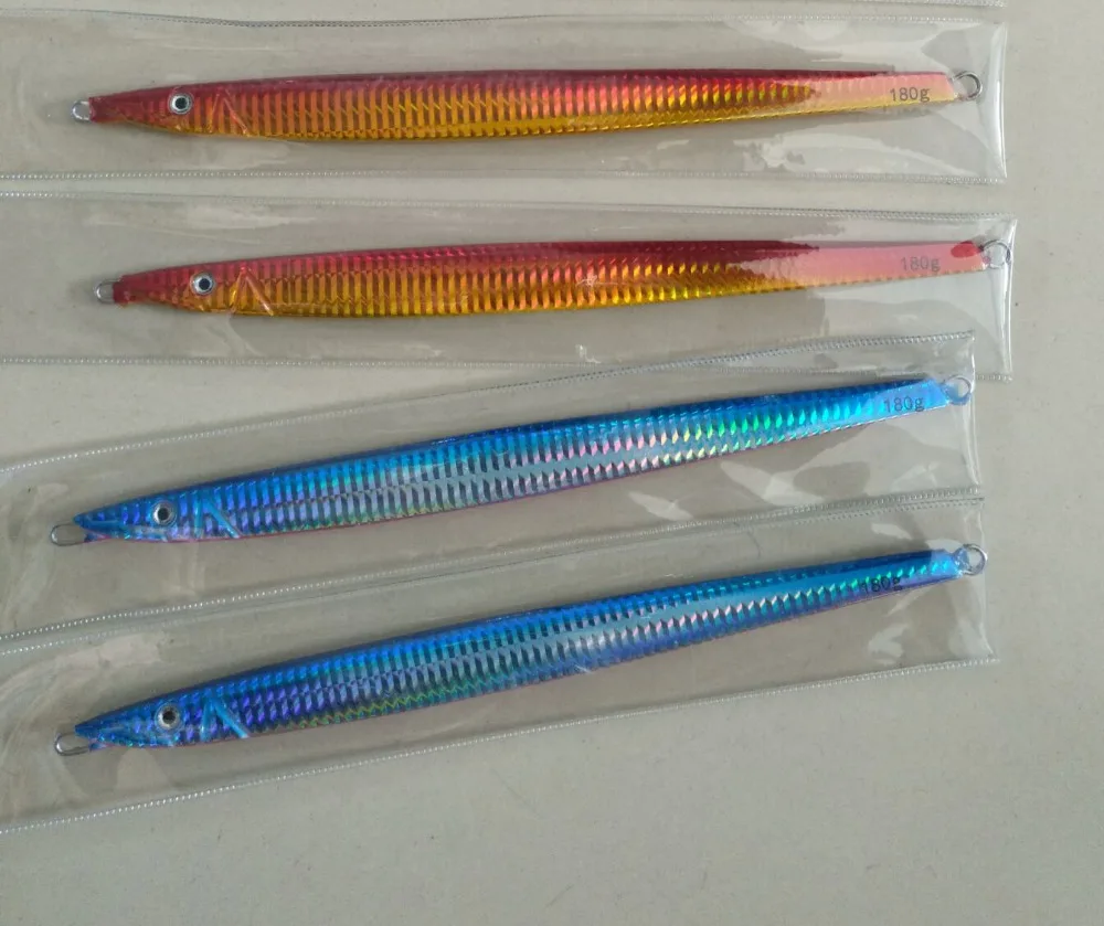 180 г металлическая Мормышка для глубокой соленой воды рыболовная свинцовая