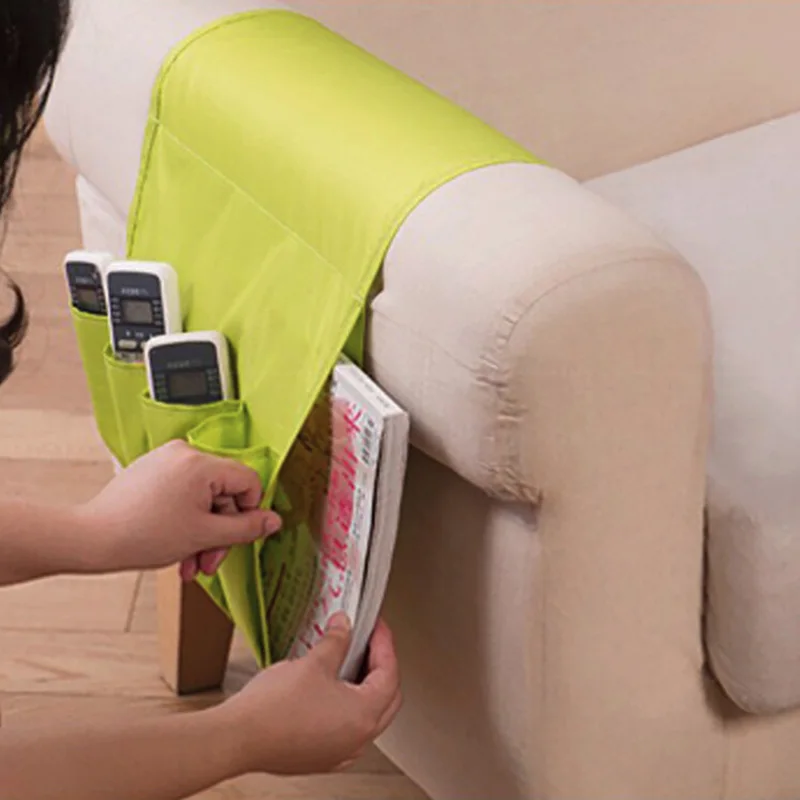 Простая висячая Боковая Сумка для хранения диванов разного пульта