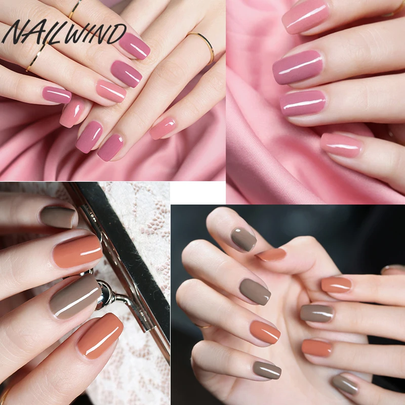 Лучший выбор гель nailwind ногтей клей кожи цвет серии 2501-2520 7 мл Гель-лак для