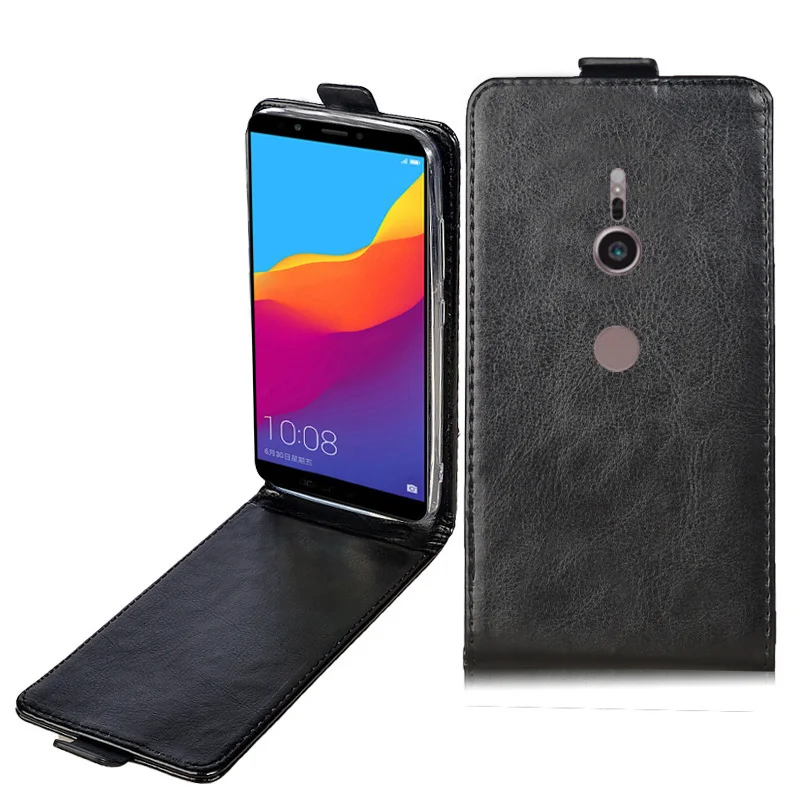 J &amp R для sony Xperia XZ2 чехол XZ 2 5 7 дюймов роскошный Флип кожаный телефона H8216 H8266 H8296 s |